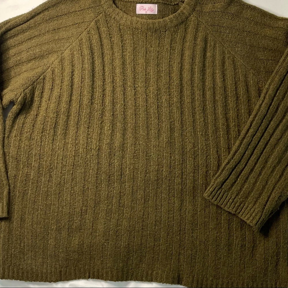 Pink Lily Sweater